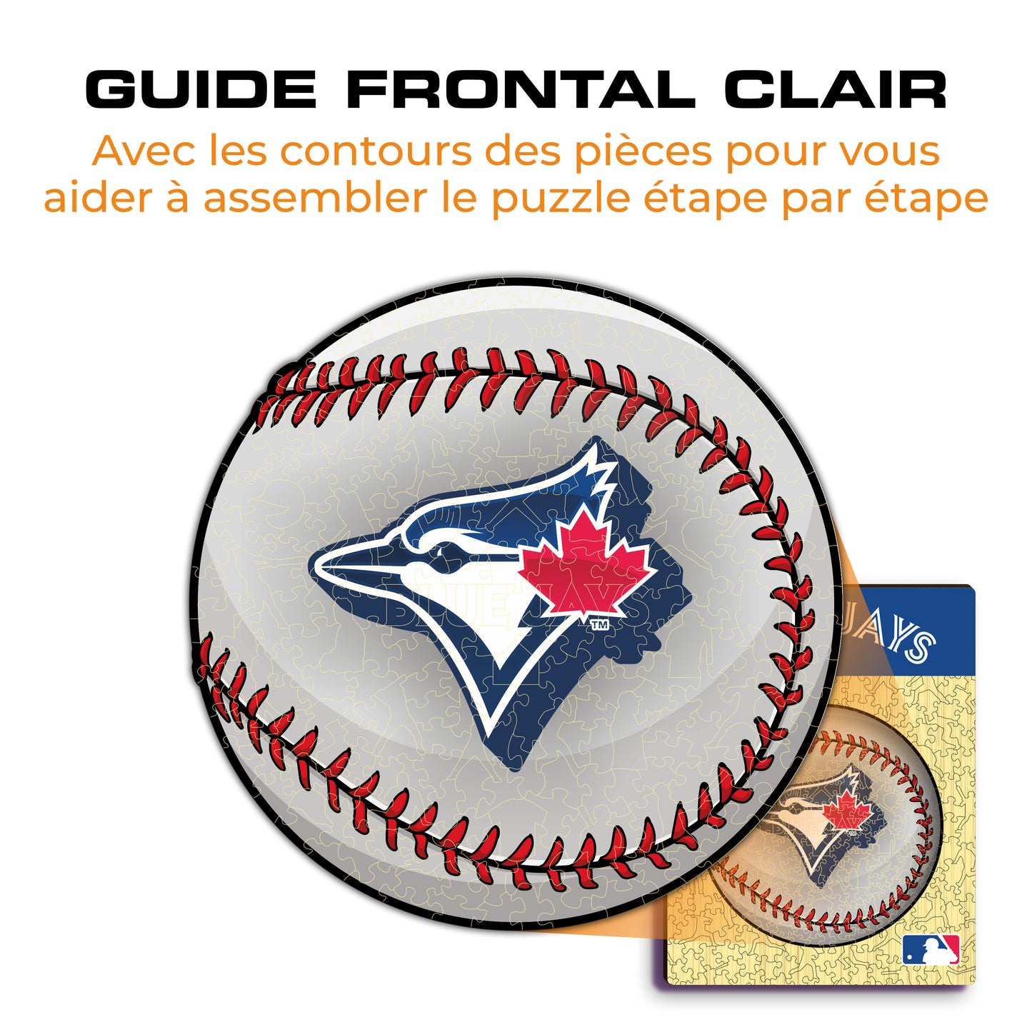 Toronto Blue Jays™ - Puzzle en Bois