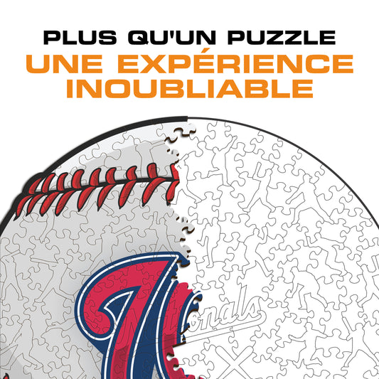 Washington Nationals™ - Puzzle en Bois