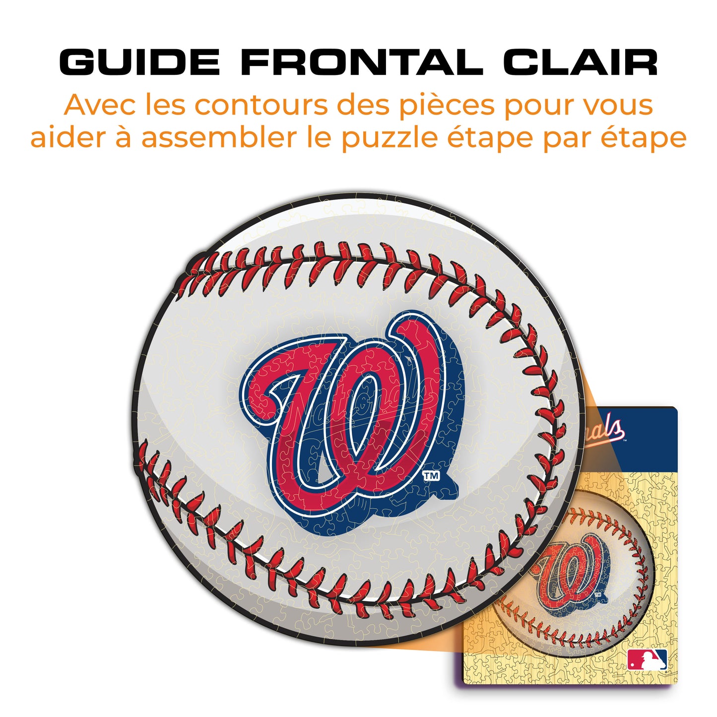 Washington Nationals™ - Puzzle en Bois