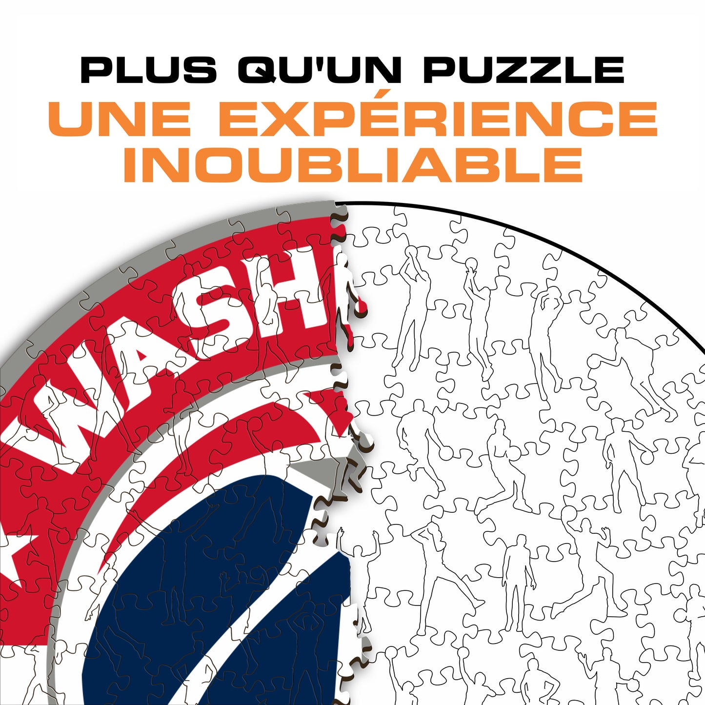 Washington Wizards™ - Puzzle en Bois