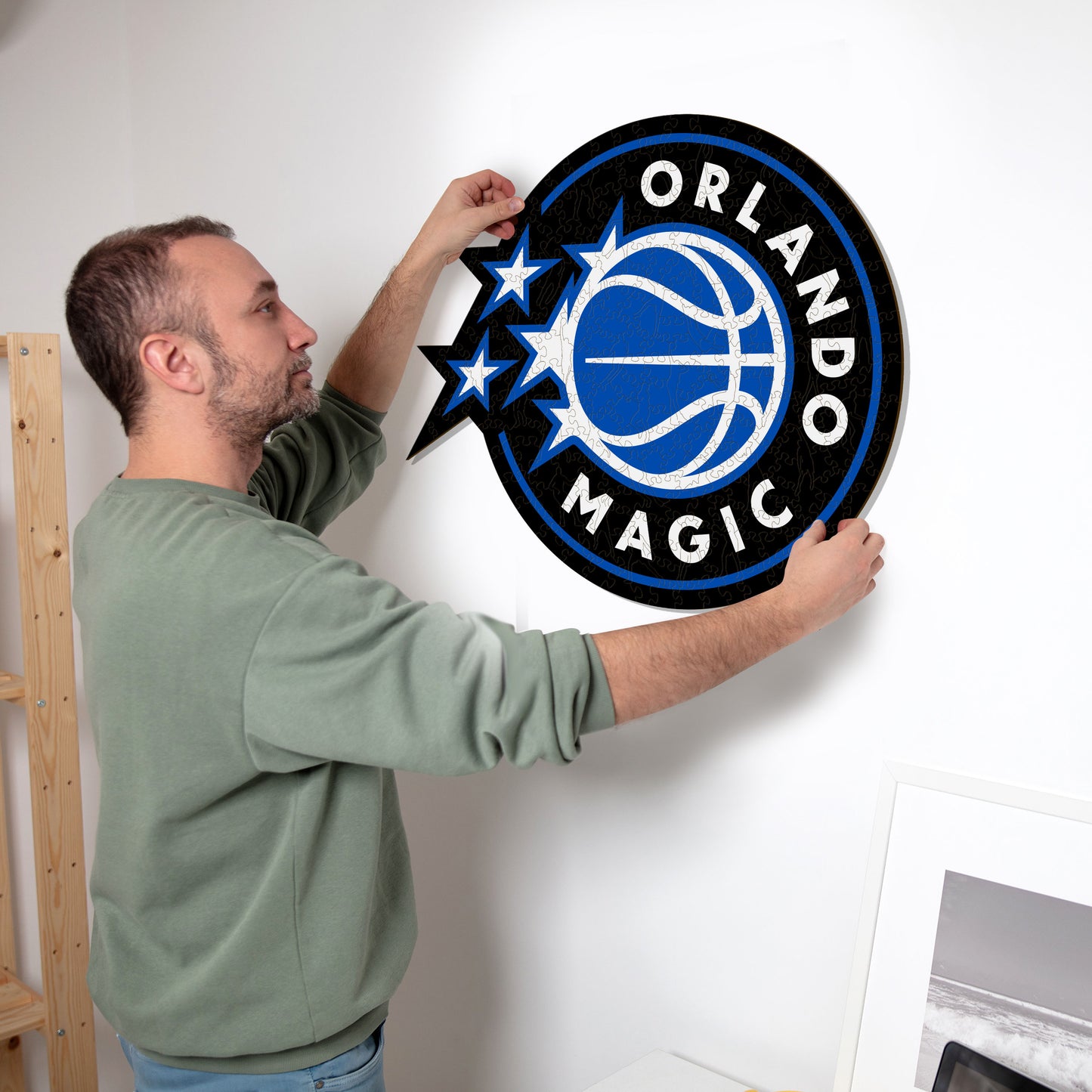 Orlando Magic™ - Puzzle en Bois