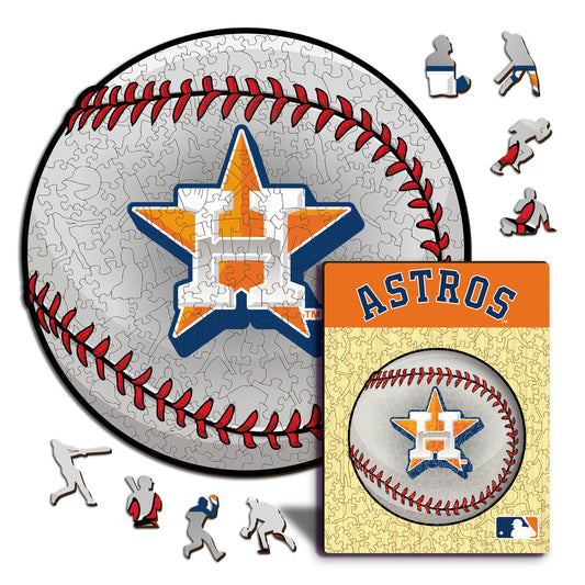 Houston Astros™ - Puzzle en Bois