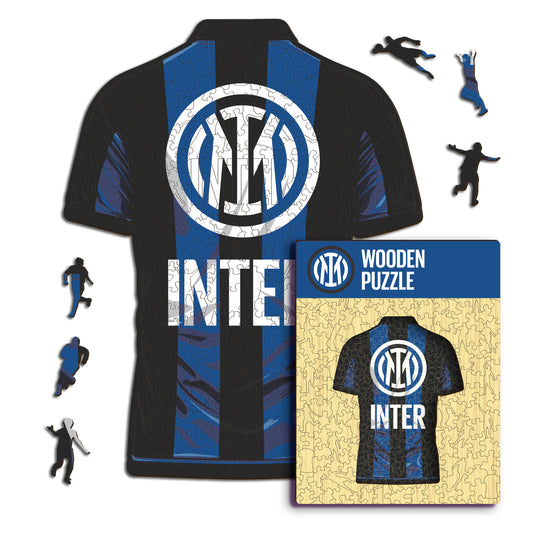 Maillot FC Inter® - Puzzle en Bois