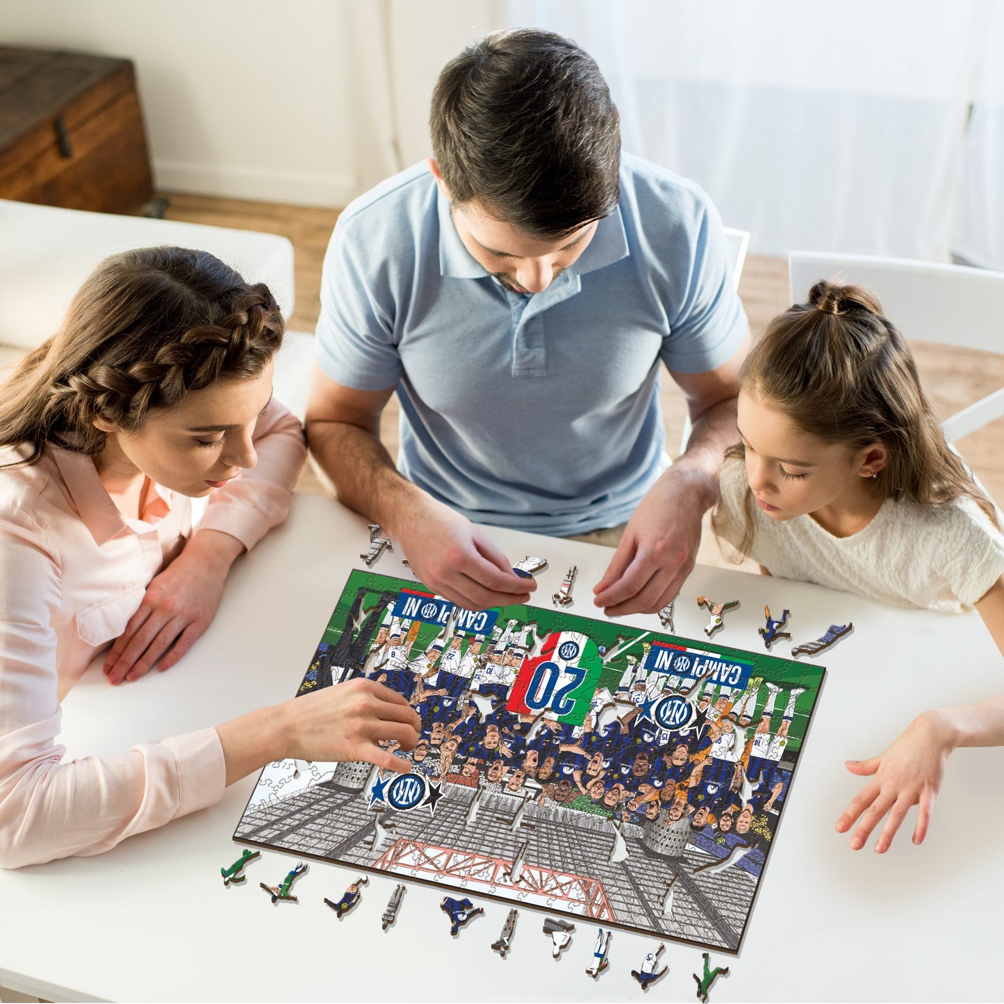20° Scudetto FC Inter® - Puzzle Officiel en Bois