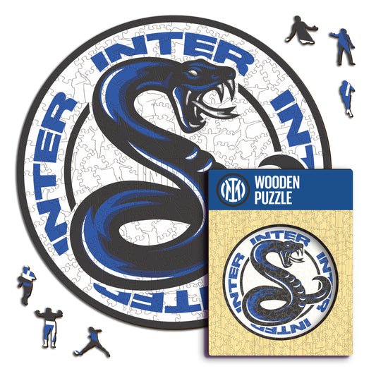 Serpent FC Inter® - Puzzle en Bois