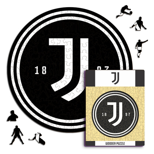 Logo Juventus FC® - Puzzle en Bois