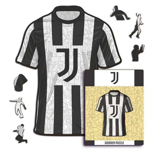 Maillot Juventus FC® - Puzzle en Bois