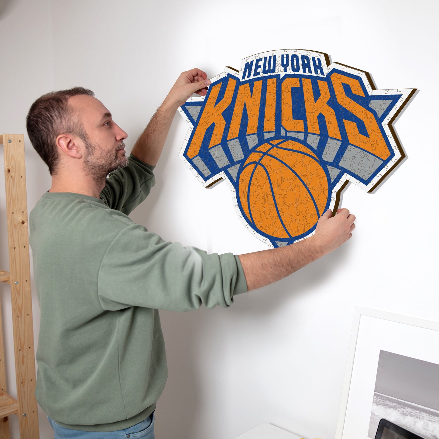New York Knicks™ - Puzzle en Bois