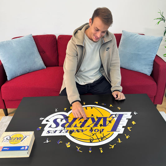 Los Angeles Lakers™ - Puzzle en Bois