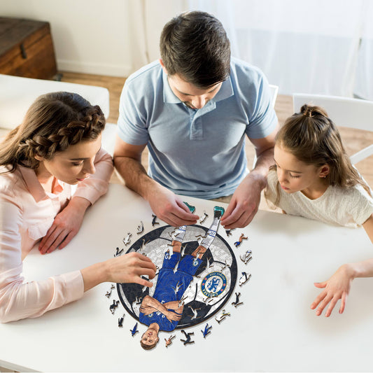 Cole Palmer - Puzzle en Bois