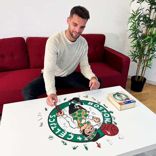 Boston Celtics™ - Puzzle en Bois