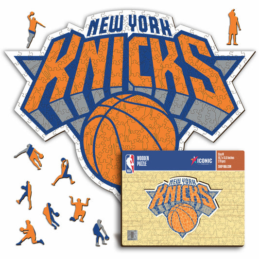 New York Knicks™ - Puzzle en Bois