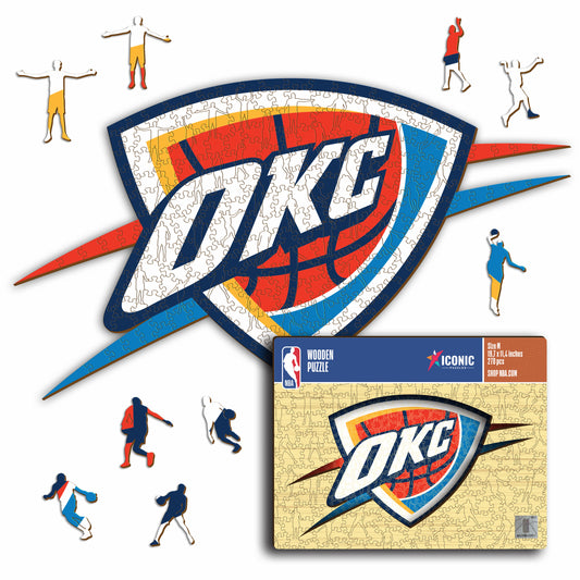 Oklahoma City Thunder™ - Puzzle en Bois