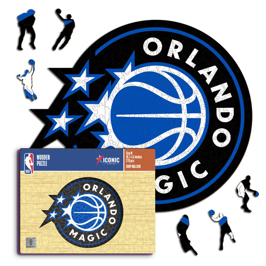 Orlando Magic™ - Puzzle en Bois