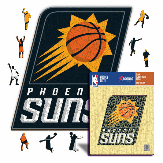 Phoenix Suns™ - Puzzle en Bois