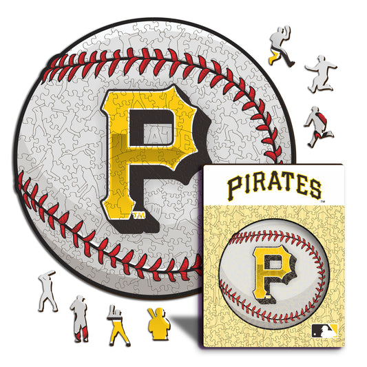 Pittsburgh Pirates™ - Puzzle en Bois