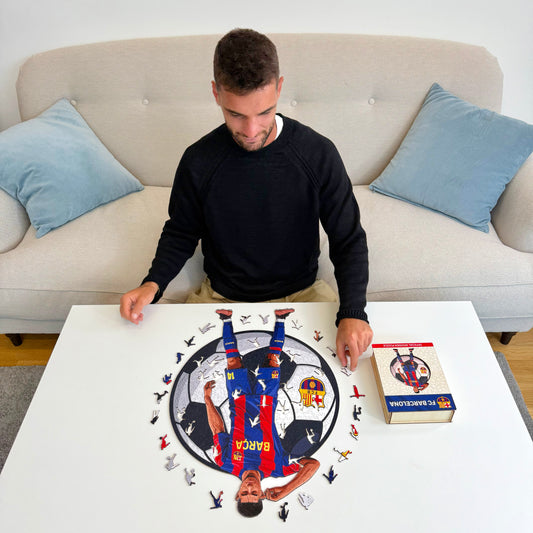 Marcus Rashford - Puzzle en Bois