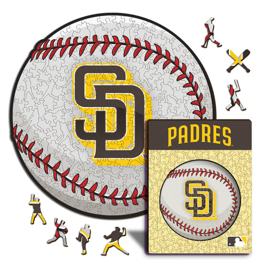 San Diego Padres™ - Puzzle en Bois