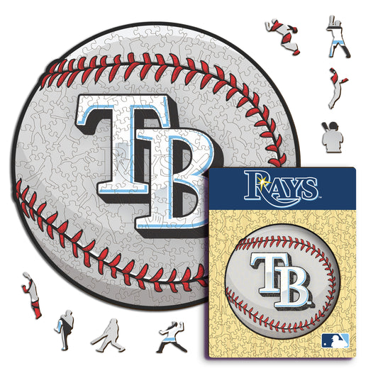 Tampa Bay Rays™ - Puzzle en Bois