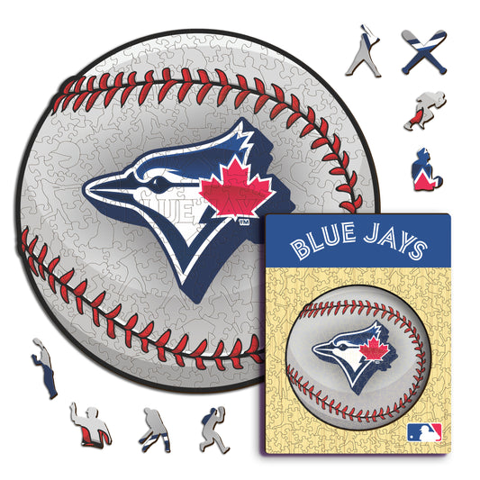 Toronto Blue Jays™ - Puzzle en Bois