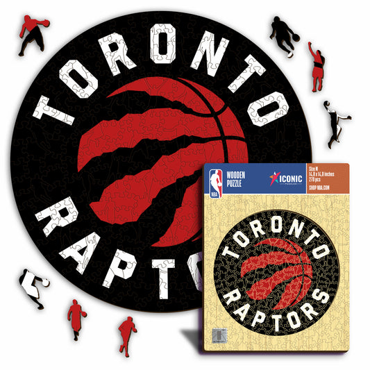 Toronto Raptors™ - Puzzle en Bois