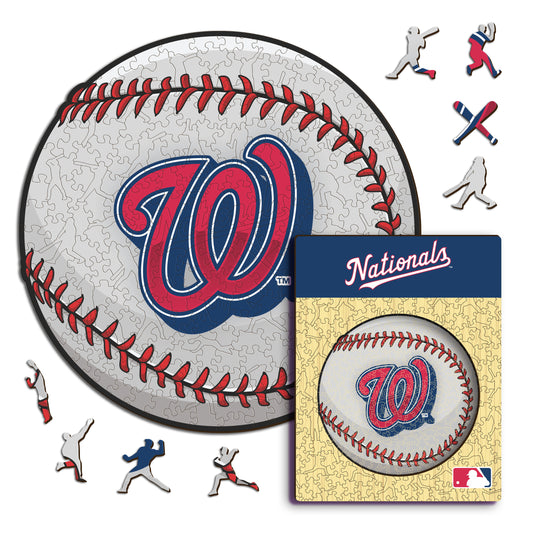 Washington Nationals™ - Puzzle en Bois