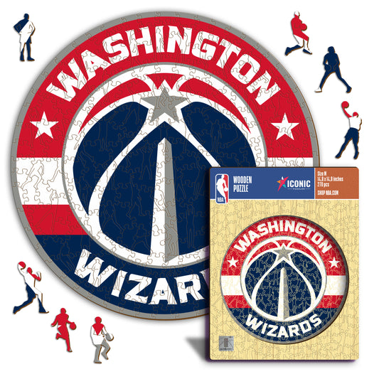 Washington Wizards™ - Puzzle en Bois