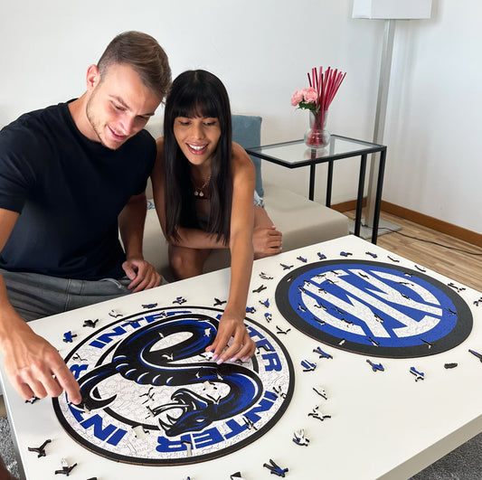 Serpent FC Inter® - Puzzle en Bois