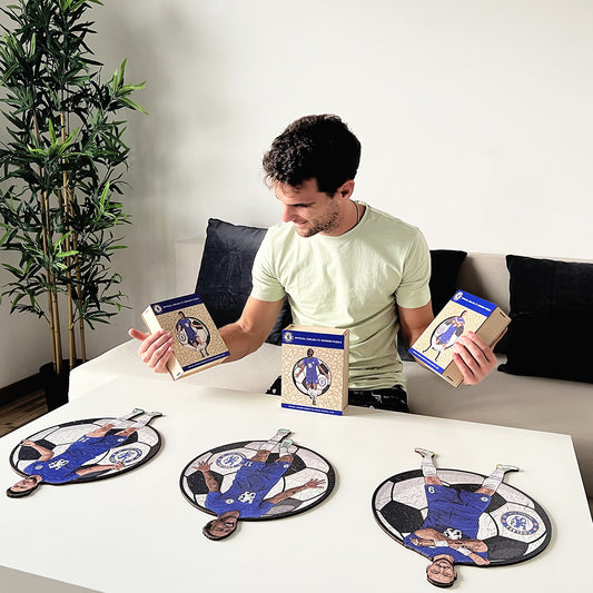 Reece James - Puzzle en Bois