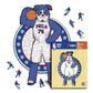 Mascotte Philadelphia 76ers™ - Puzzle en Bois