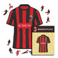 Maillot AC Milan® - Puzzle en Bois