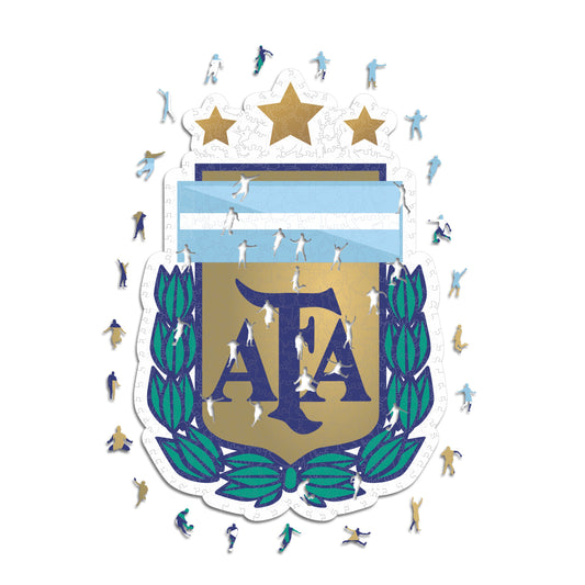 Argentine® Logo - Puzzle Officiel en Bois
