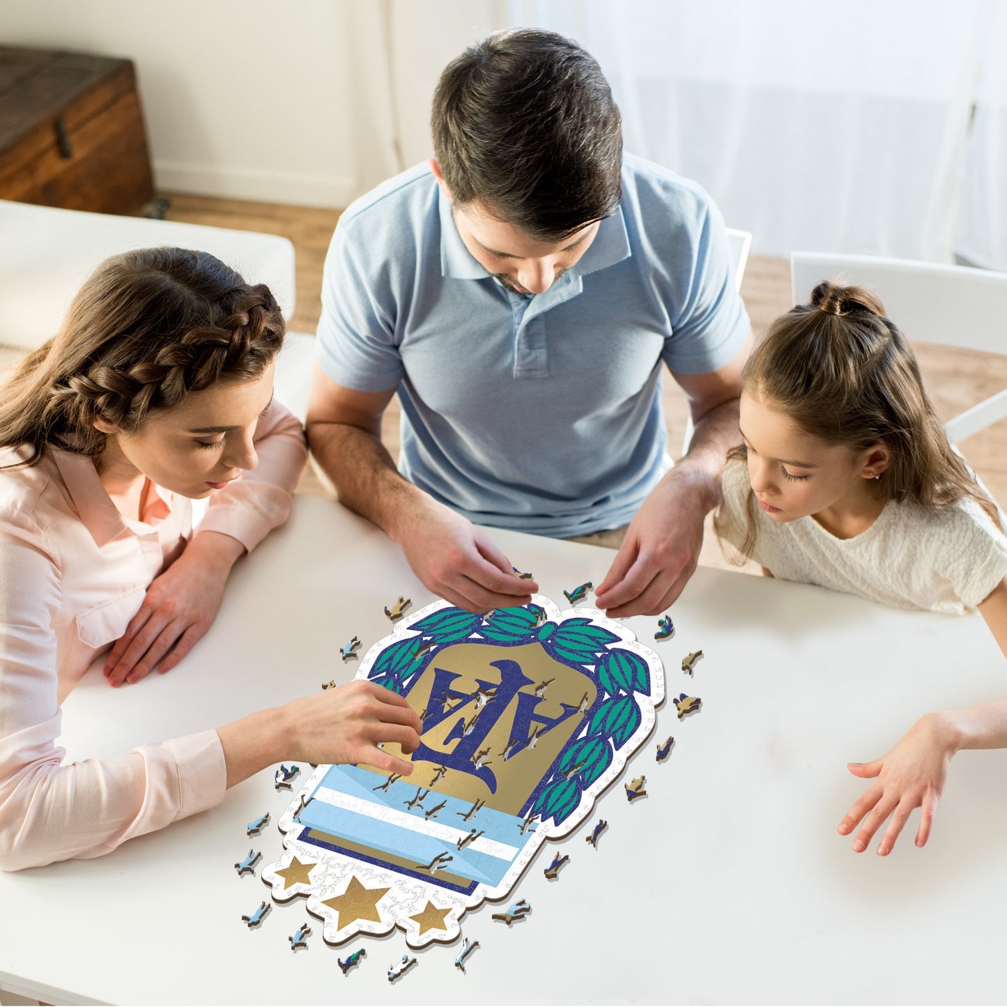 Argentine® Logo - Puzzle en Bois