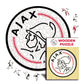 Logo FC Ajax Amsterdam® - Puzzle en Bois