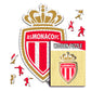 Logo AS Monaco® - Puzzle en Bois