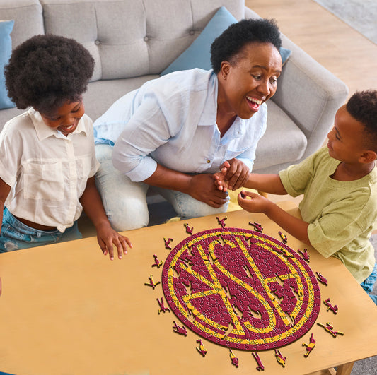 Heritage Logo AS Roma® - Puzzle en Bois