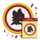 Deuxième Logo AS Roma® - Puzzle en Bois