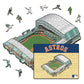 Daikin Park Houston Astros™ Puzzle en Bois
