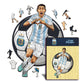 Ángel Di María - Puzzle en Bois