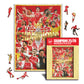 Champions Arsenal FC® Premier League 25/26 - Puzzle en Bois