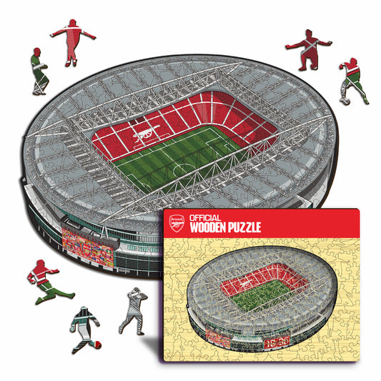 Emirates Stadium Arsenal FC® - Puzzle en Bois