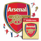 Logo Arsenal FC® - Puzzle en Bois