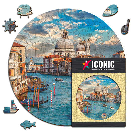 La Belle Venise - Puzzle en Bois