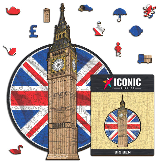 Big Ben - Puzzle en Bois