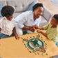 Milwaukee Bucks™ Mascotte - Puzzle en Bois