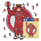 Chicago Bulls™ Mascotte - Puzzle en Bois