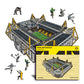 Signal Iduna Park Borussia Dortmund® Puzzle en Bois