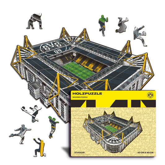 Signal Iduna Park Borussia Dortmund® Puzzle en Bois