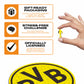 Logo Borussia Dortmund® - Puzzle en Bois