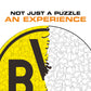 Logo Borussia Dortmund® - Puzzle en Bois